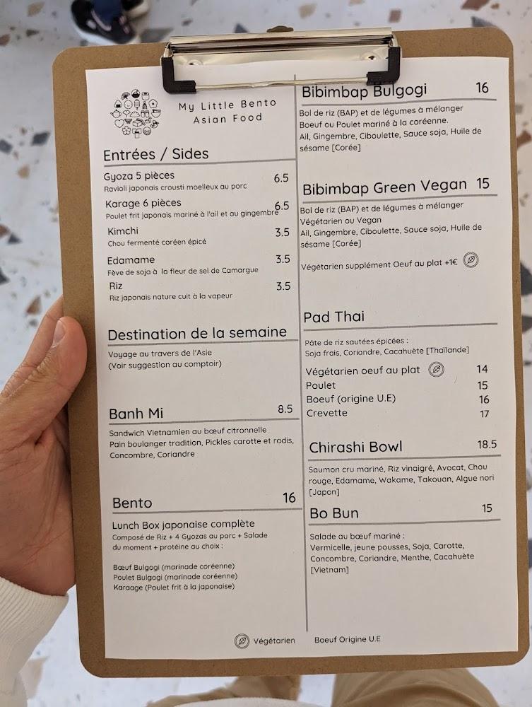 JUDY by My Little Bento - Menu Image 3